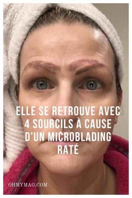 maquillage semi permanent raté