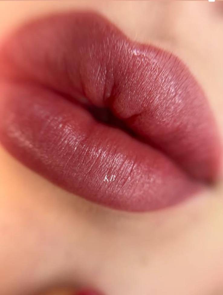 la beauté des lèvres près du Bassin d'Arcachon