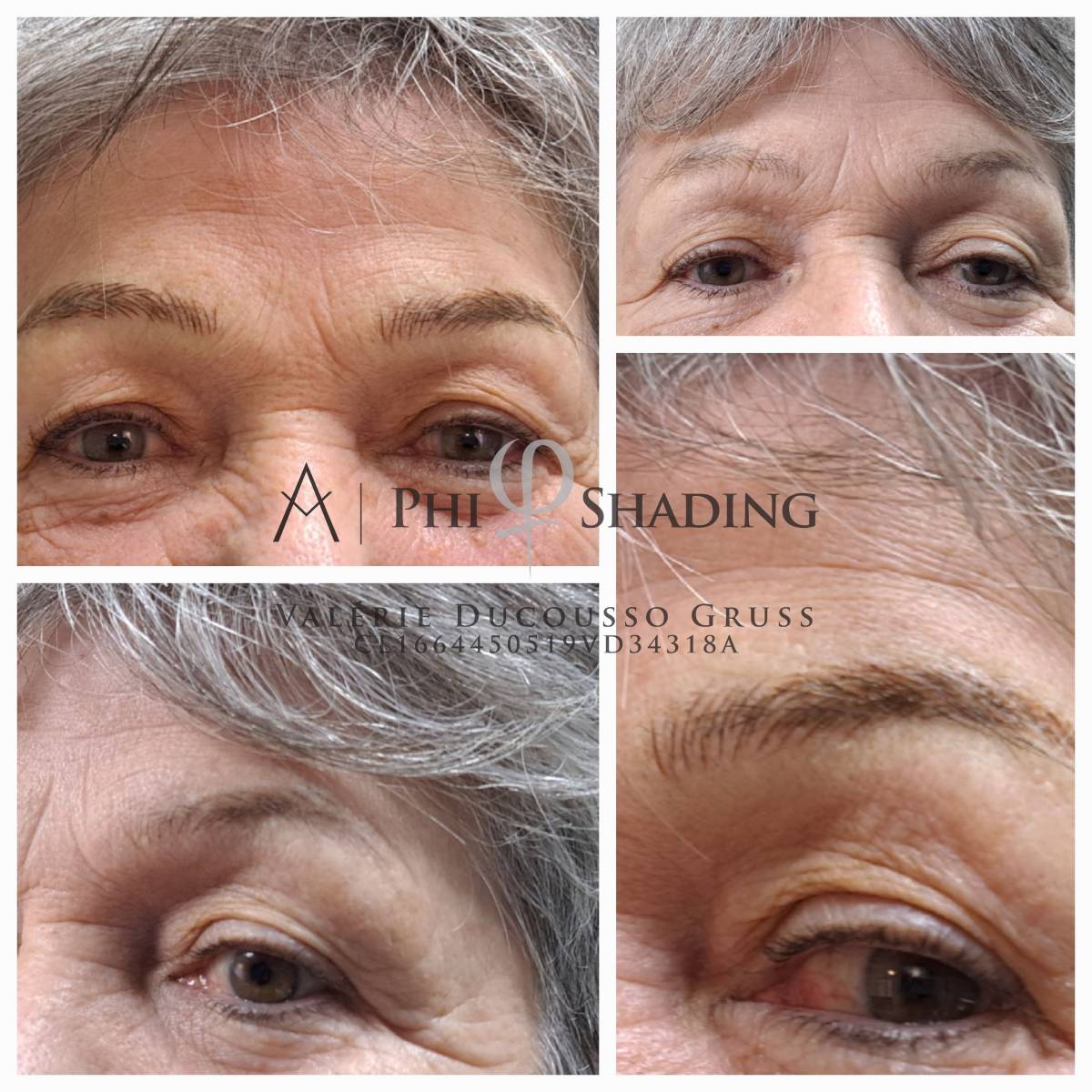 Retouche à 5 semaines