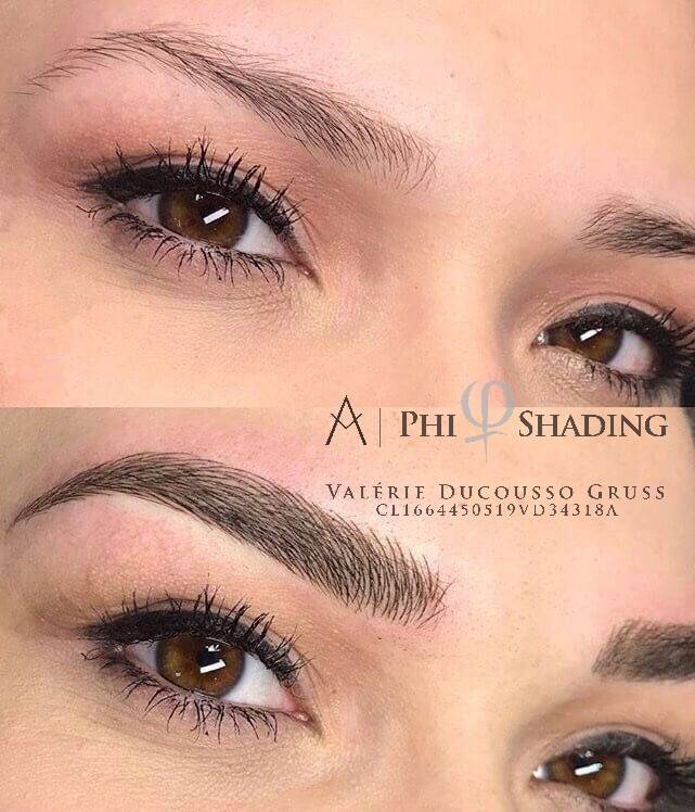 Magnifique Microblading, un poil à poil ultra naturel à Sanguinet