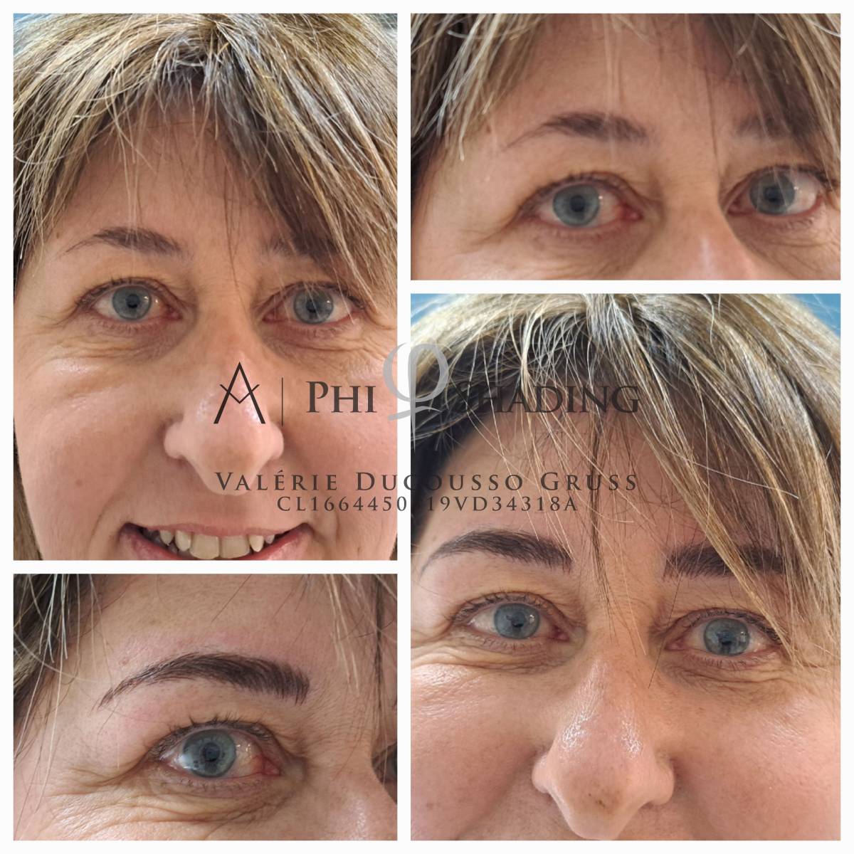 trouver une Artiste Phibrows pour un maquillage semi permanent des sourcils proche de Biscarrosse dans les Landes