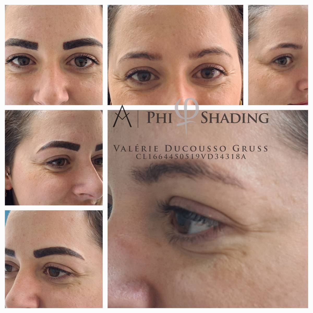 Le Powderbrows, le maquillage idéale pour couvrir un ancien maquillage semi permanent raté près de Biscarrosse