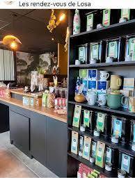 salon de thé Sanguinet les rendez vous de Losa
